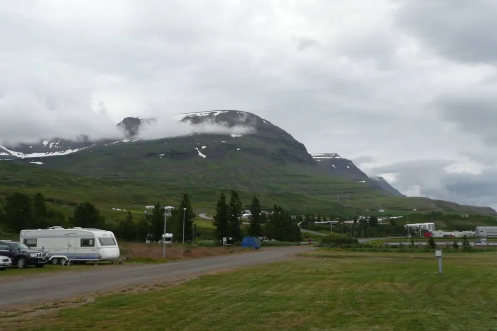 Camping Reydarfjördur