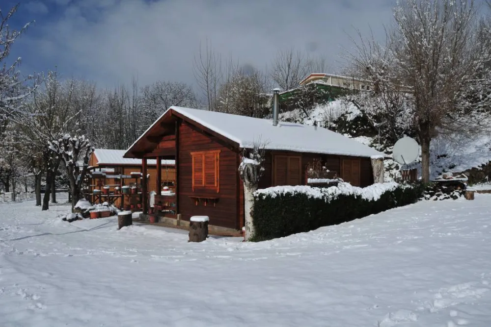 Camping Balcón De Pitres