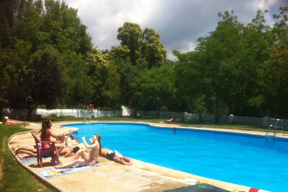 Camping Balcón De Pitres