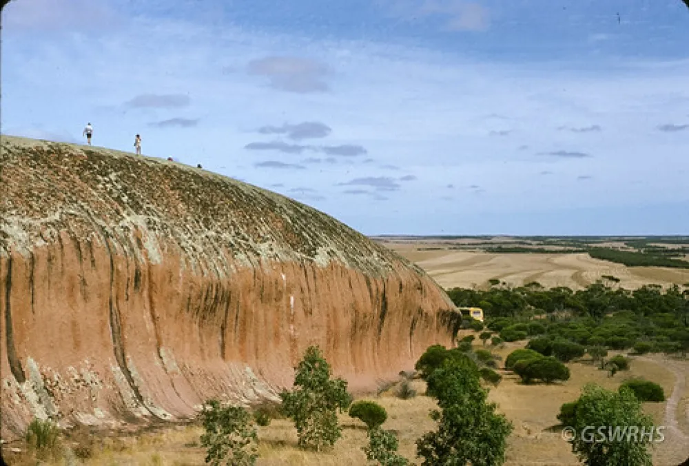 Pildappa Rock Campground