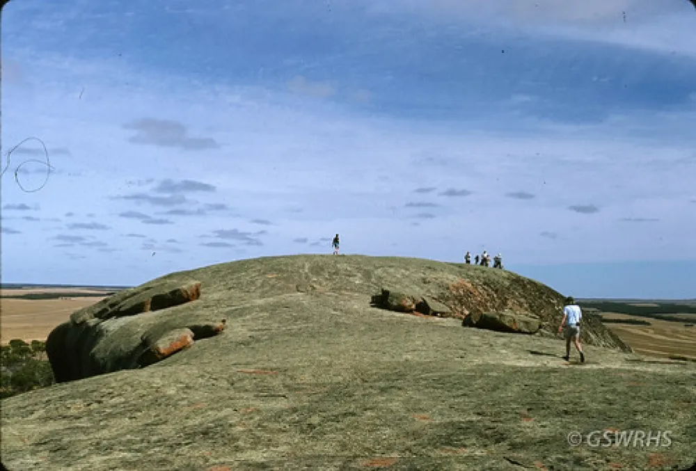 Pildappa Rock Campground