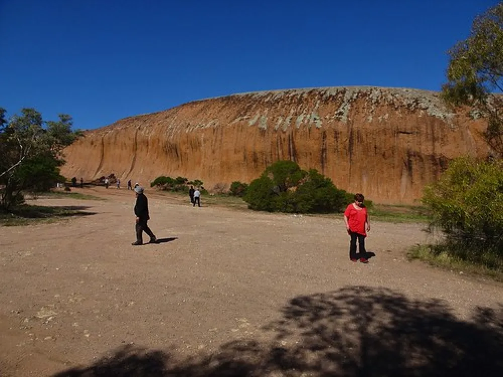 Pildappa Rock Campground