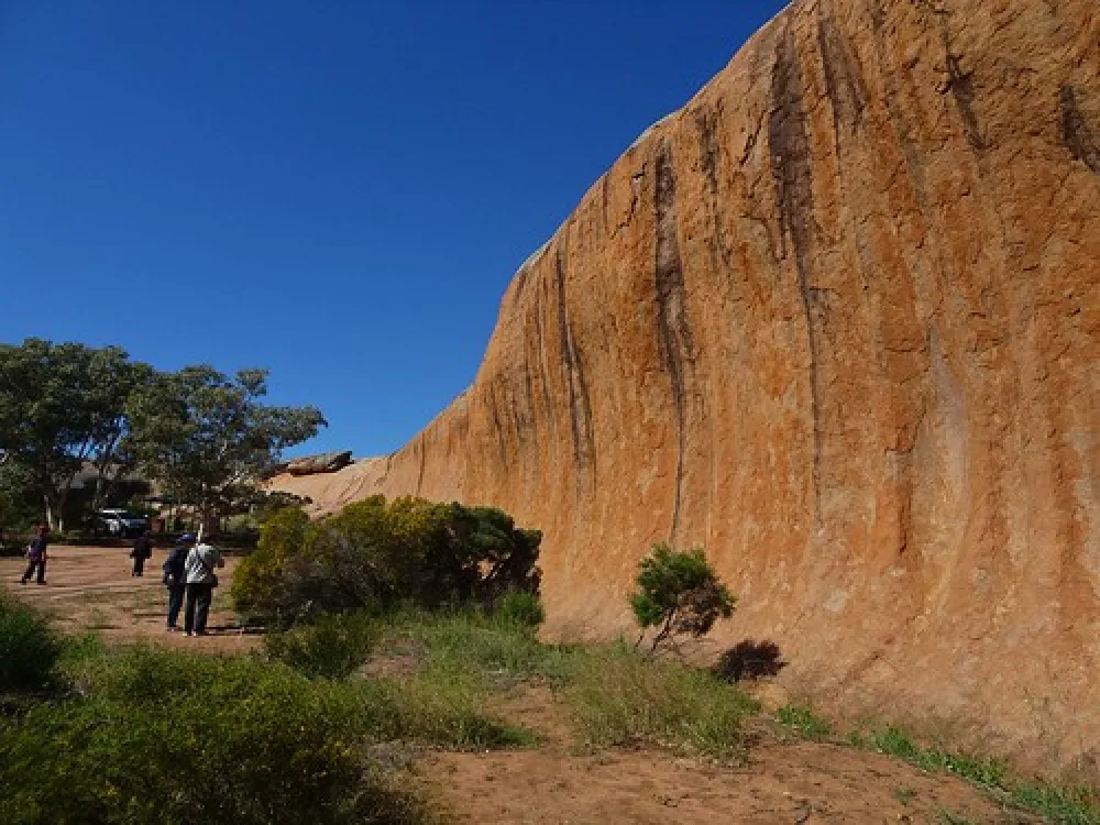 Pildappa Rock Campground