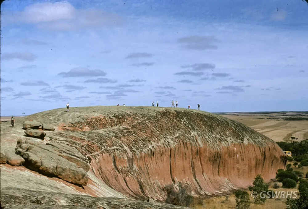 Pildappa Rock Campground