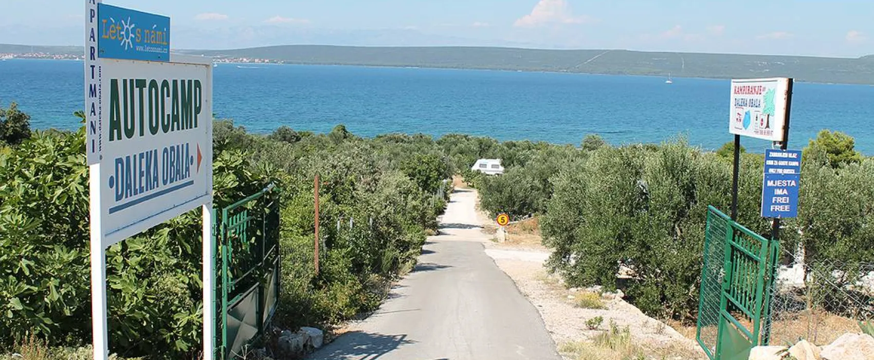 Autocamp Daleka Obala