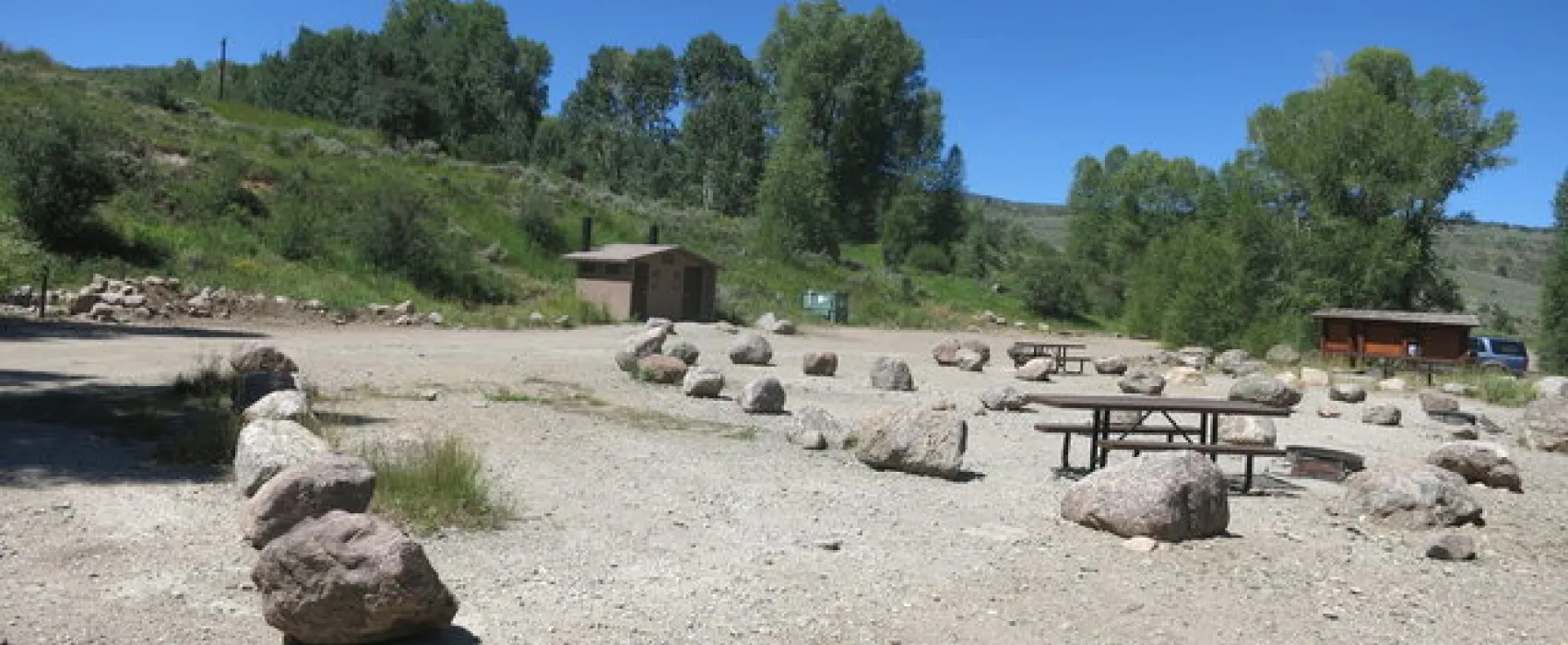 Elliot Creek Campground