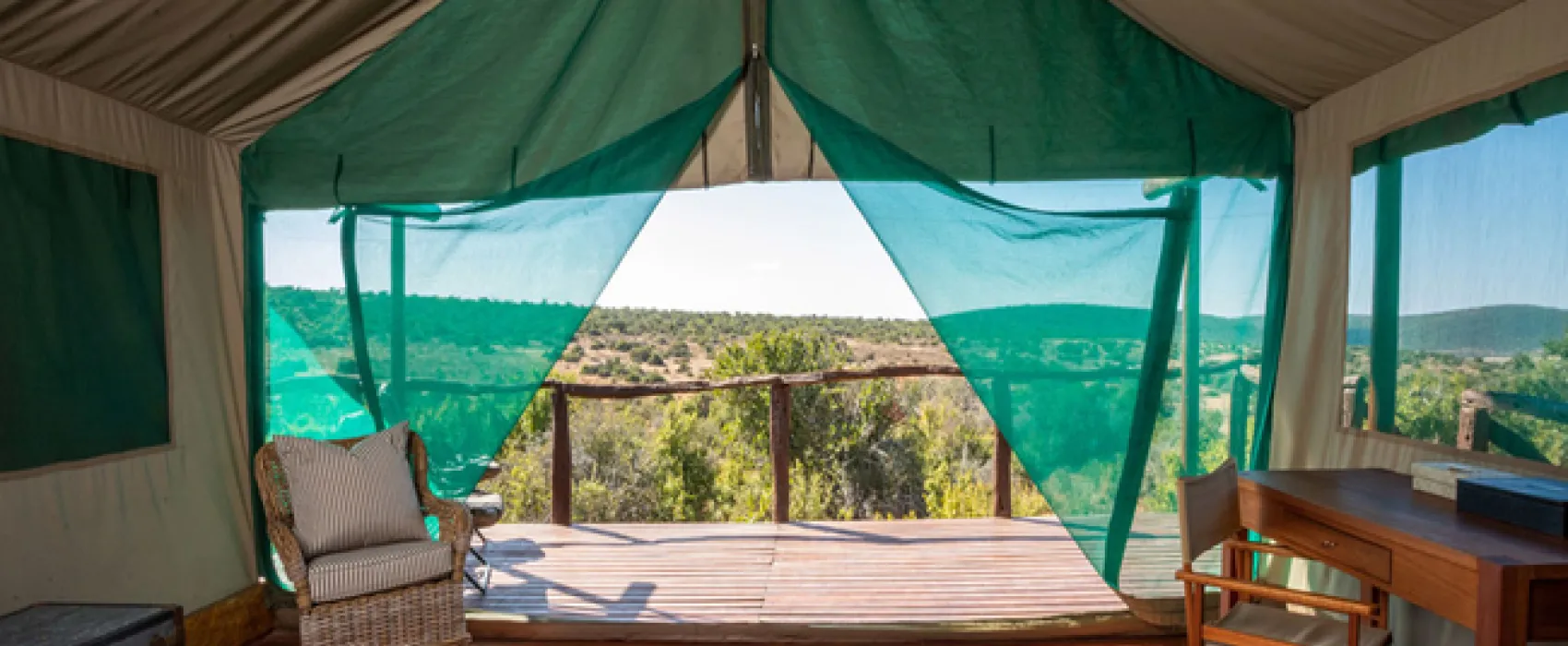Kwandwe Galpin Tented Camp