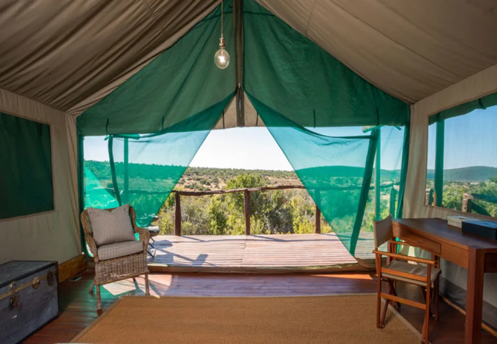 Kwandwe Galpin Tented Camp