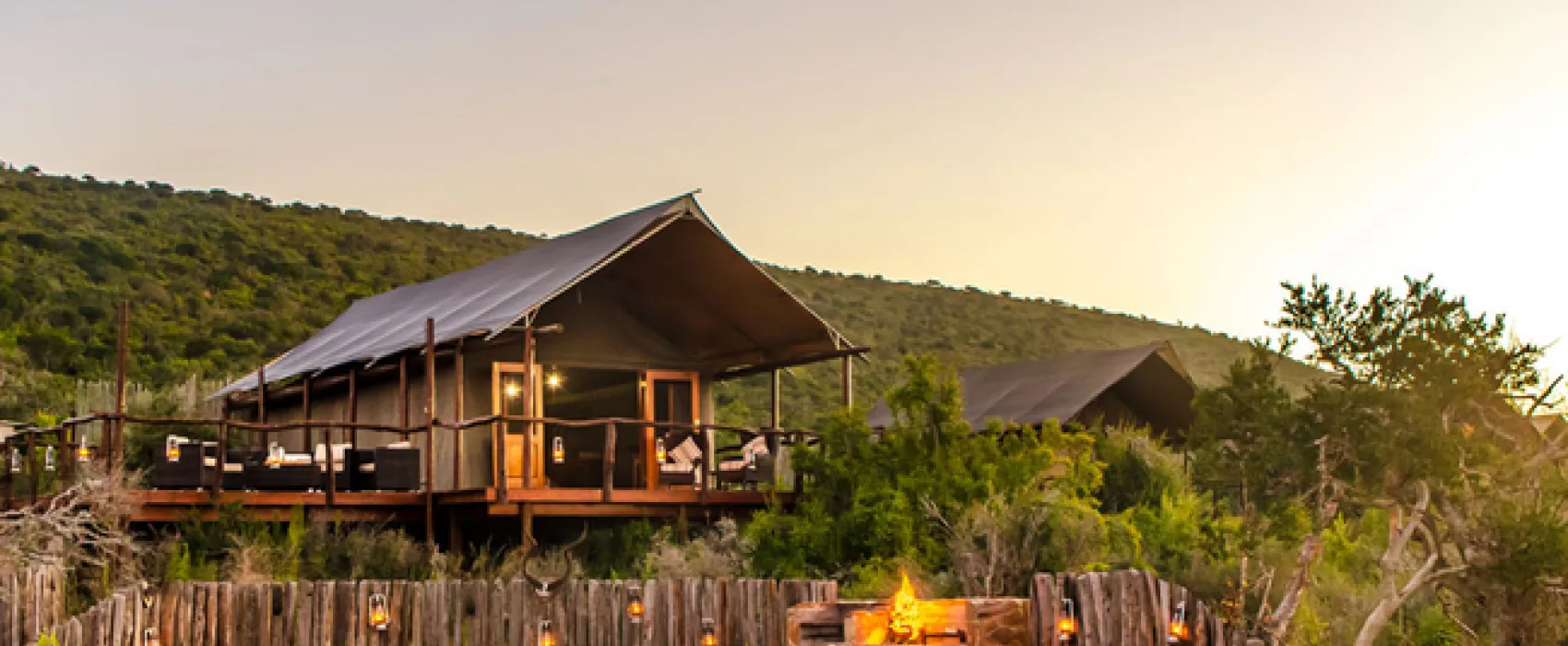 Kwandwe Galpin Tented Camp