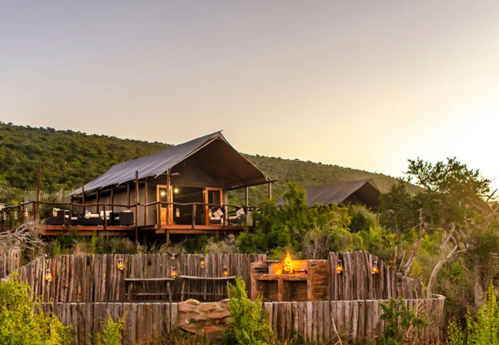 Kwandwe Galpin Tented Camp