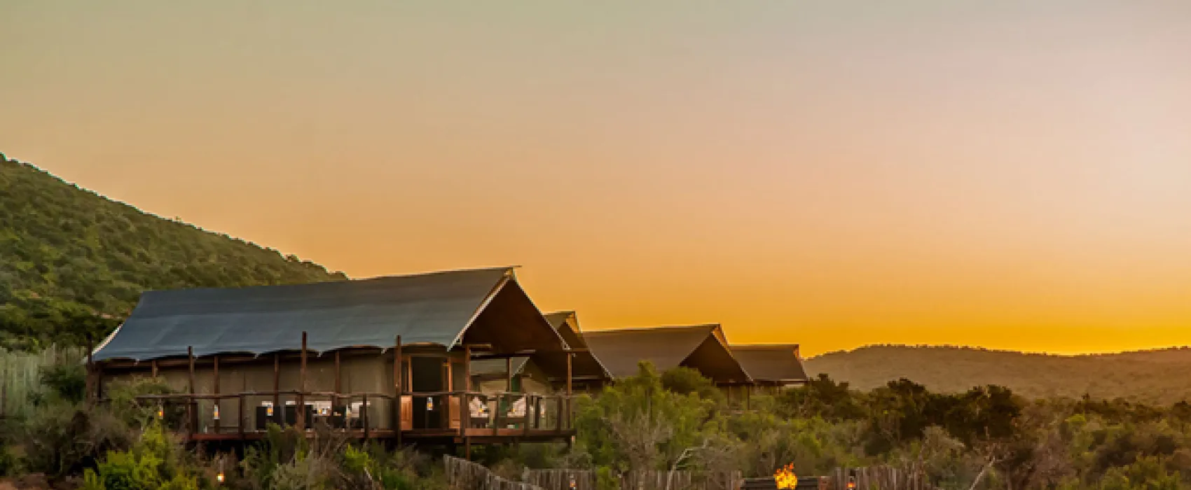 Kwandwe Galpin Tented Camp
