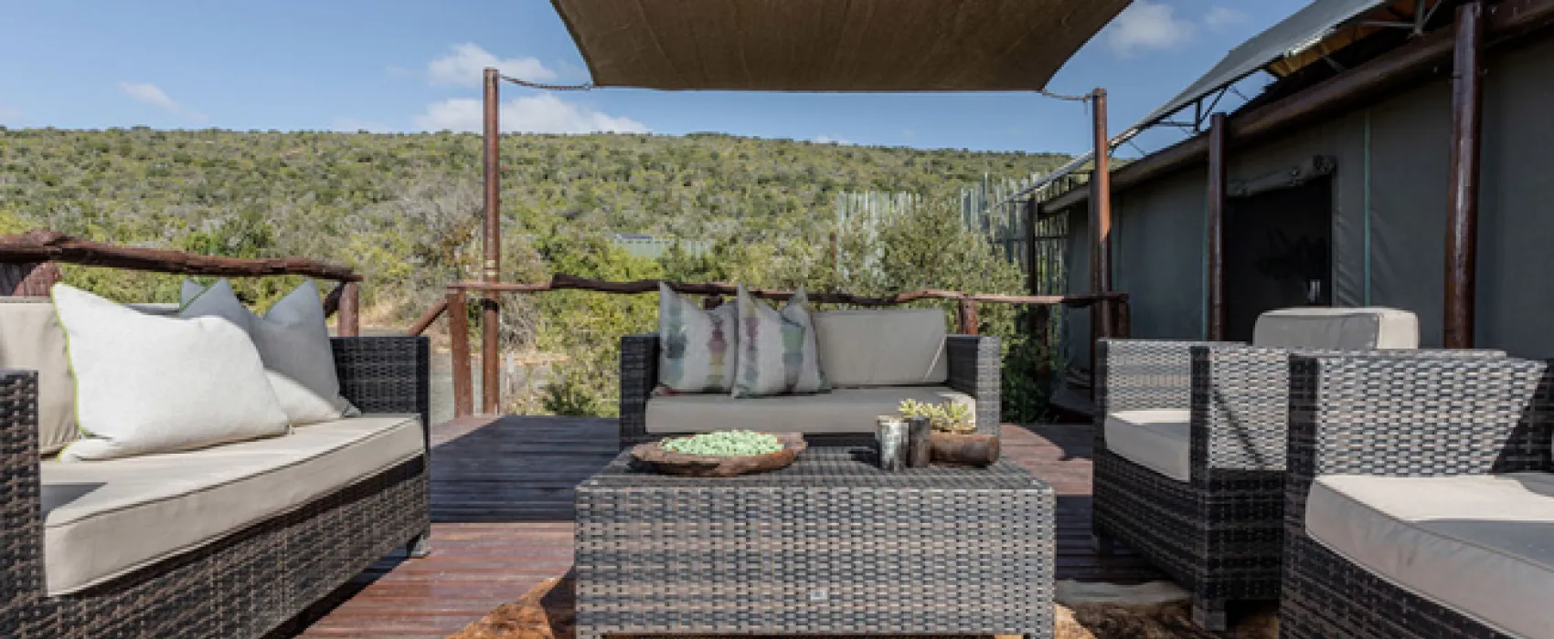 Kwandwe Galpin Tented Camp