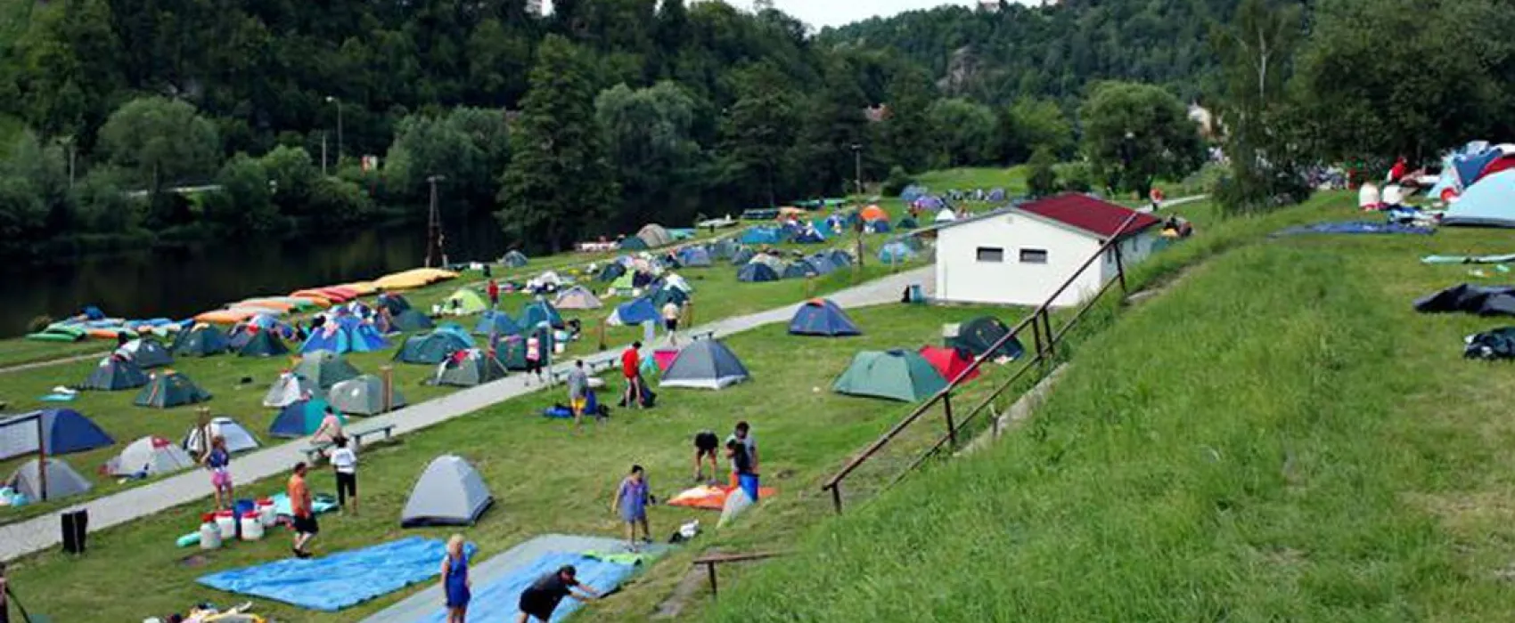Kemp Český Krumlov
