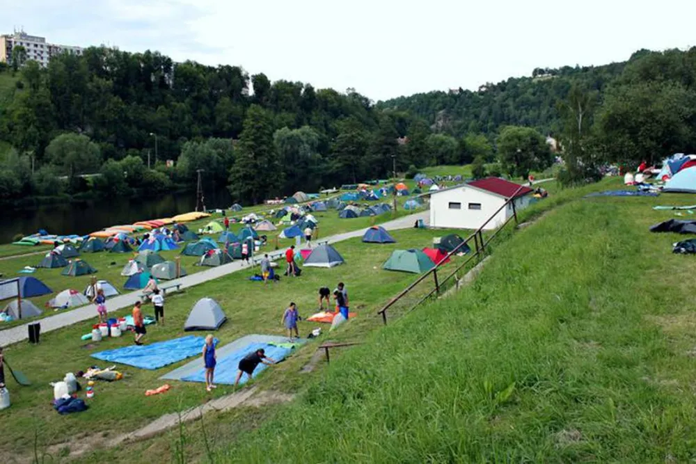 Kemp Český Krumlov