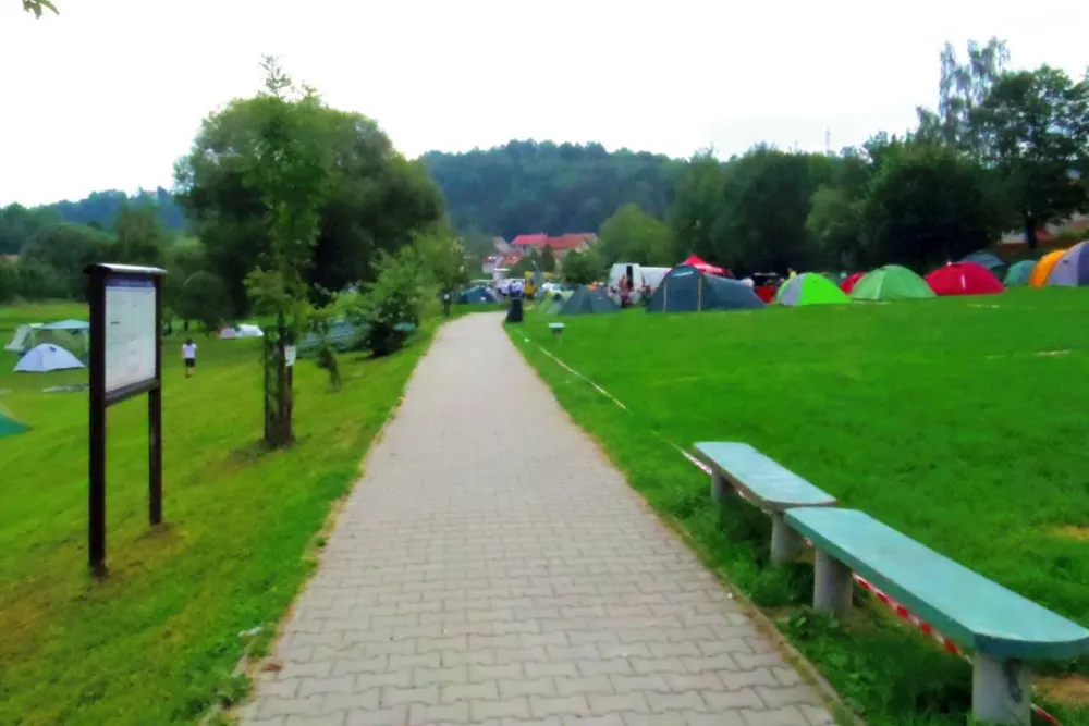 Kemp Český Krumlov