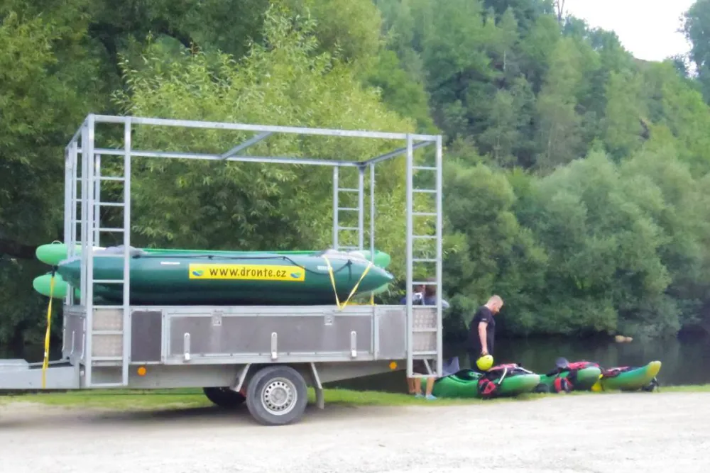 Kemp Český Krumlov