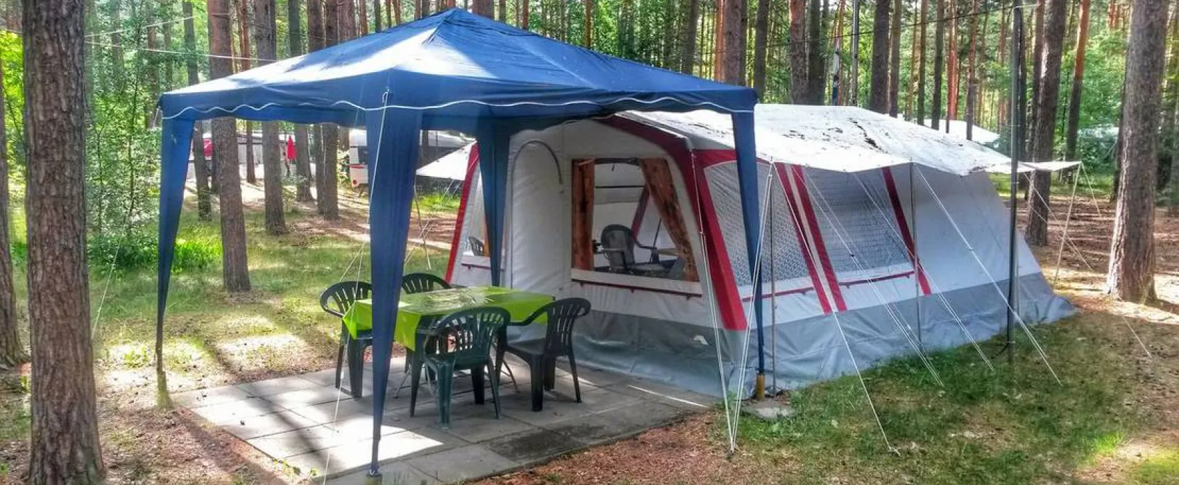 Campingplatz D66 - Am Schmöldesee bei Prieros