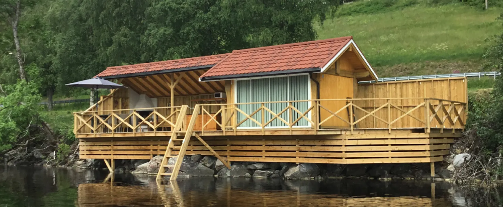 Hegelandsodden hytter og camping