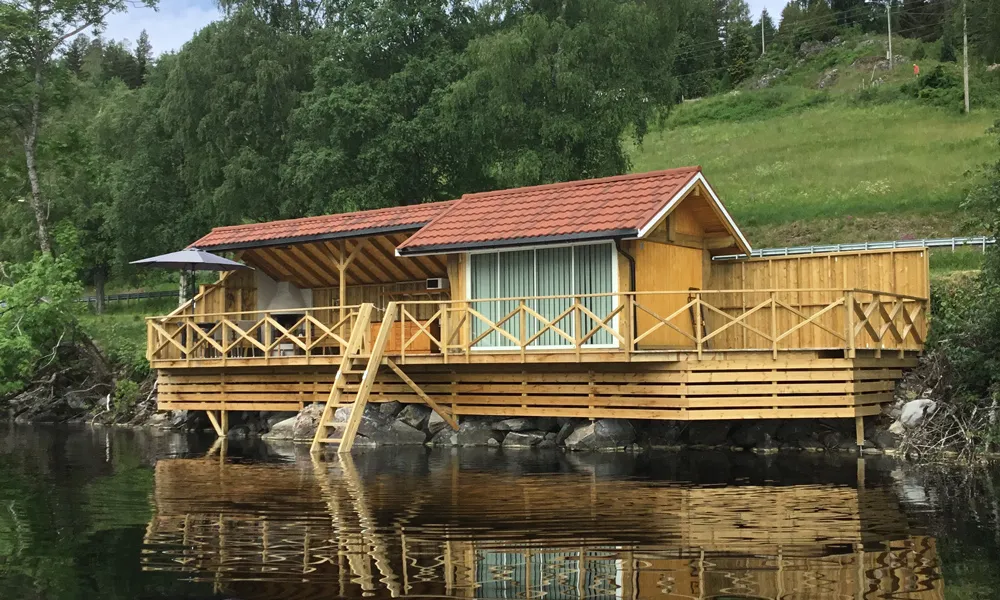 Hegelandsodden hytter og camping