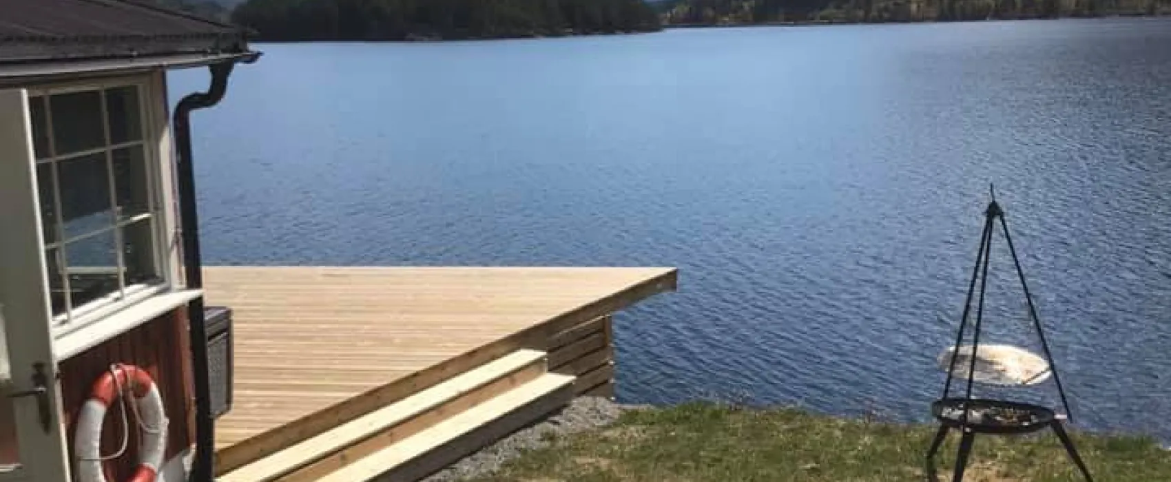 Hegelandsodden hytter og camping