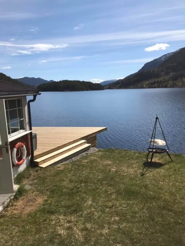 Hegelandsodden hytter og camping