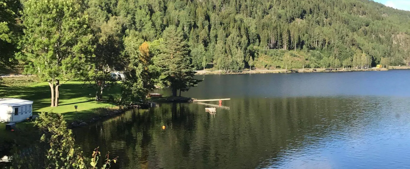 Hegelandsodden hytter og camping