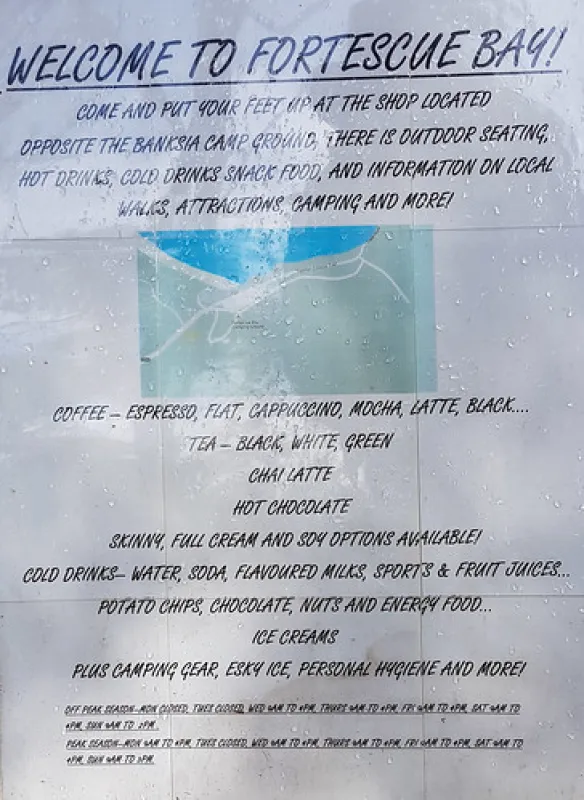 Fortescue Bay Campground