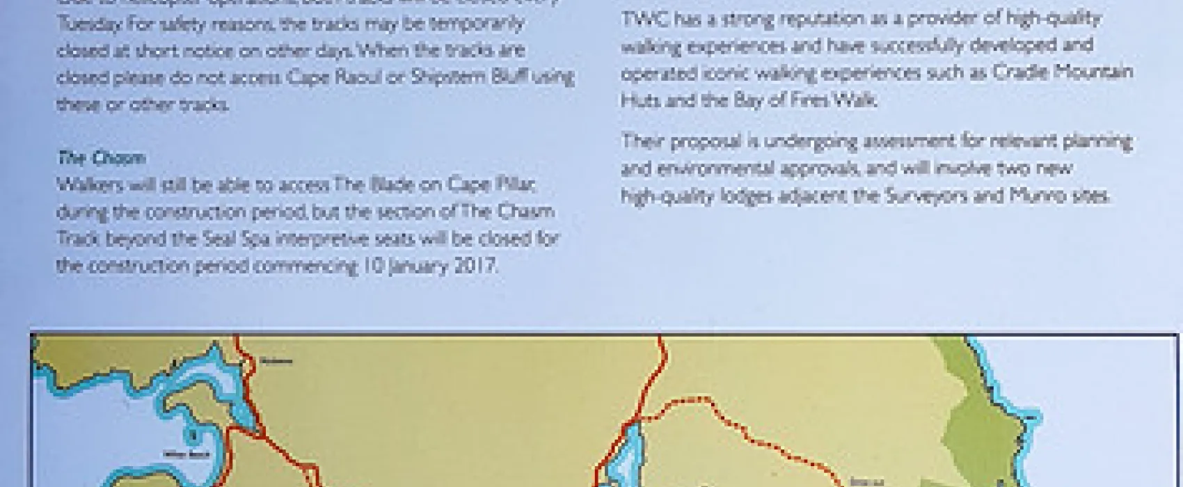 Fortescue Bay Campground