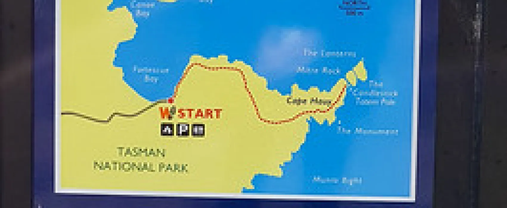 Fortescue Bay Campground