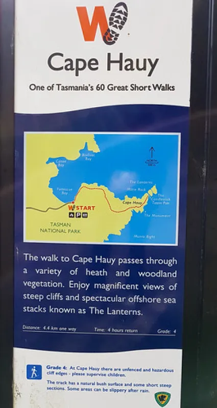 Fortescue Bay Campground