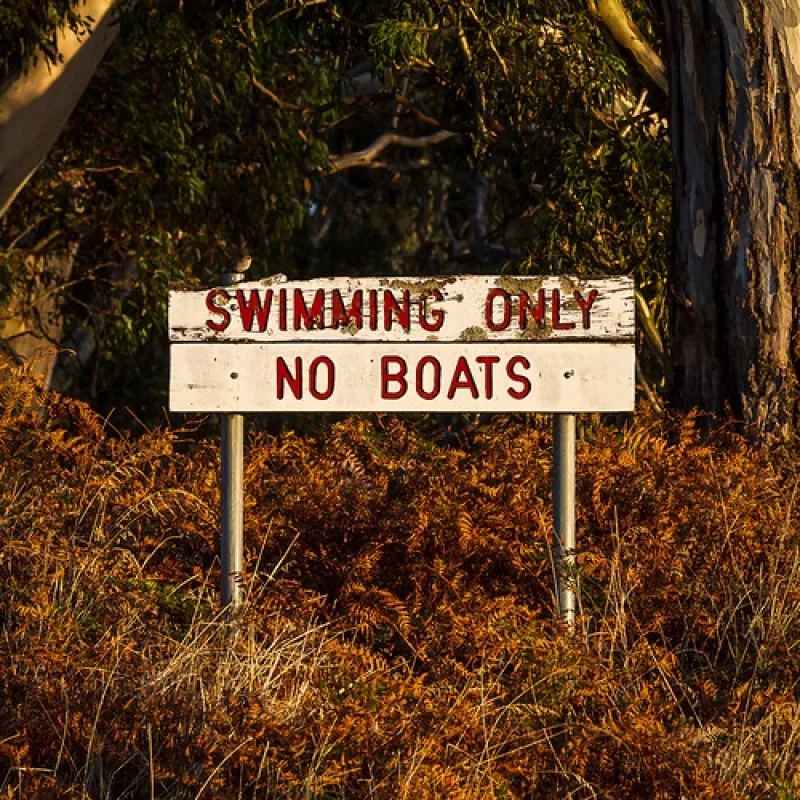 Lake Lonsdale Boat Ramp Campground