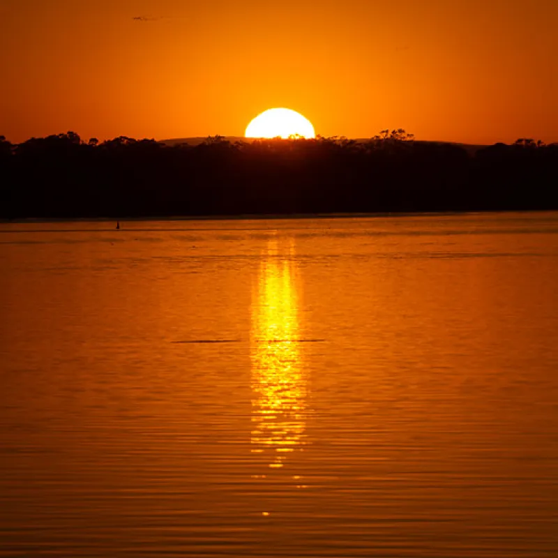 Lake Lonsdale Boat Ramp Campground
