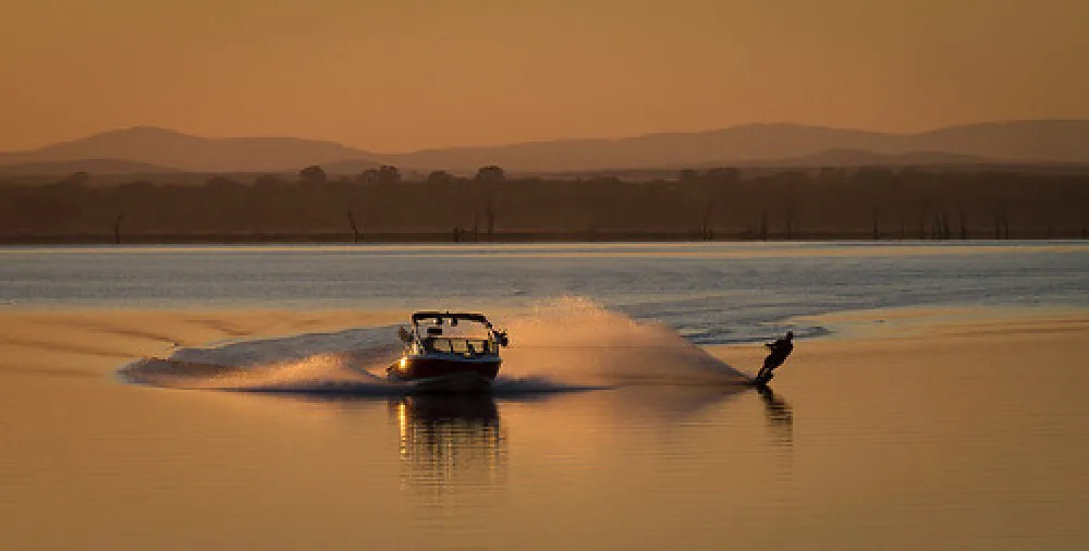 Lake Lonsdale Boat Ramp Campground