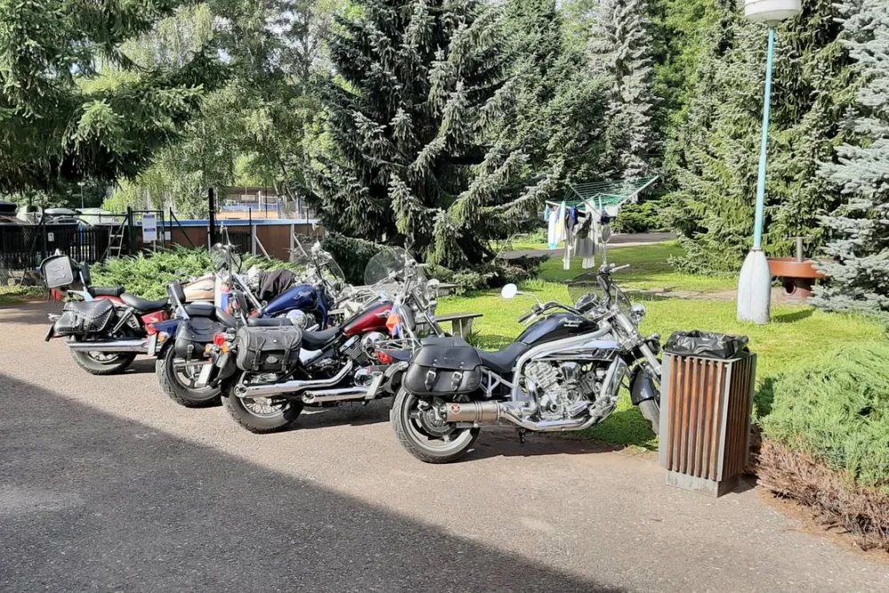 Autokemp Velky Drevic