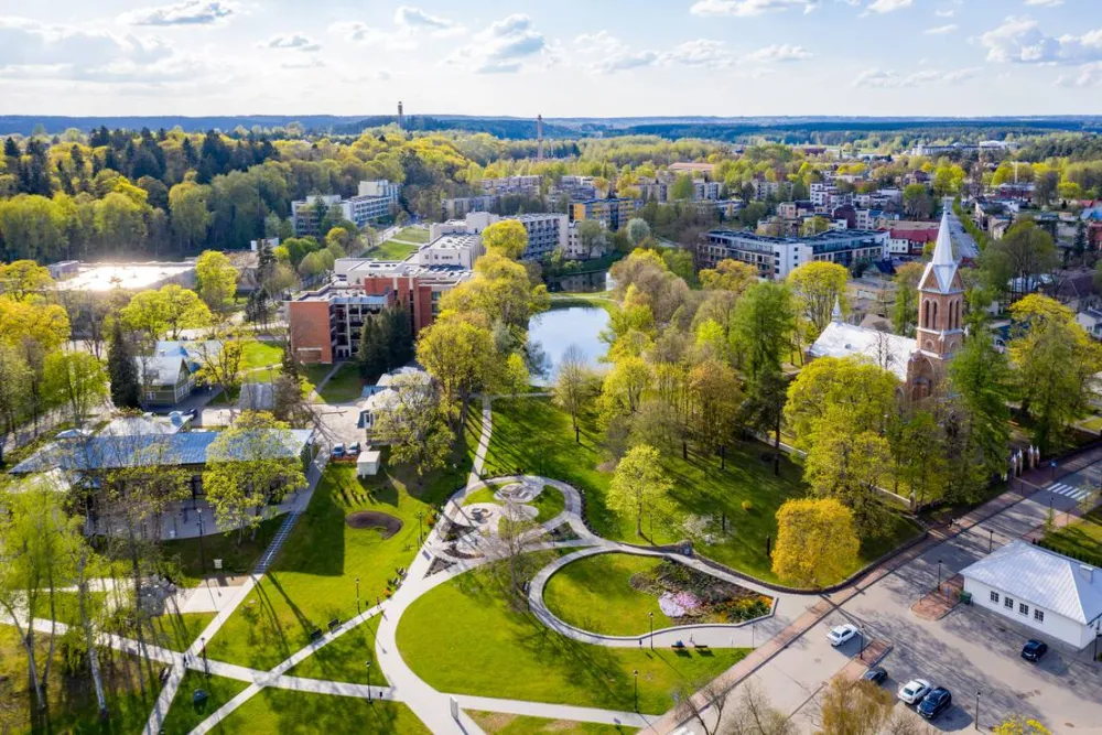 Natur Camp Birstonas