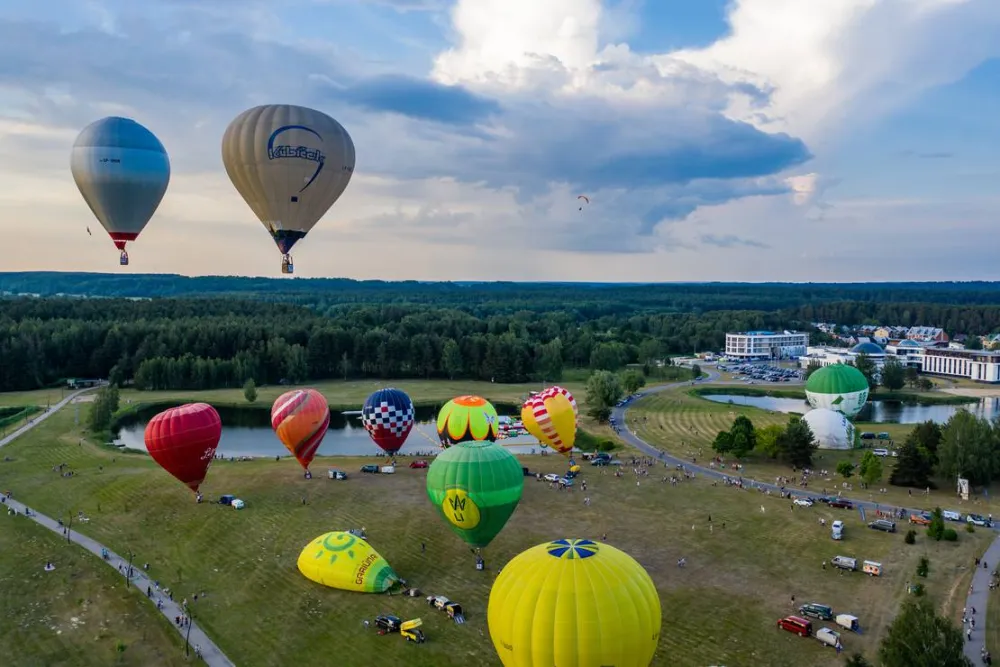 Natur Camp Birstonas