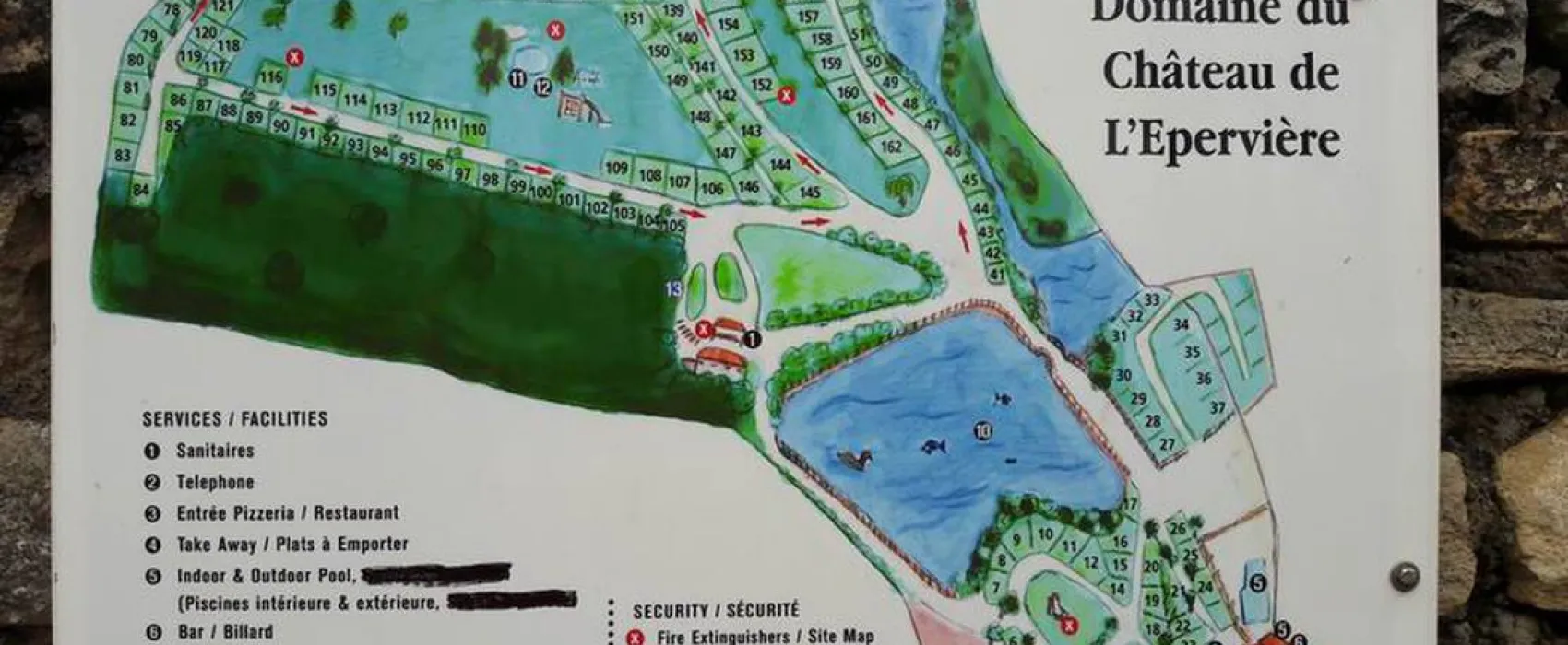 Castel Domaine du Château de l'Epervière