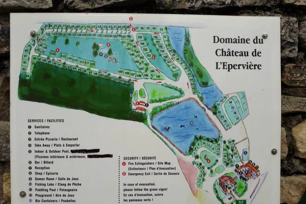 Castel Domaine du Château de l'Epervière