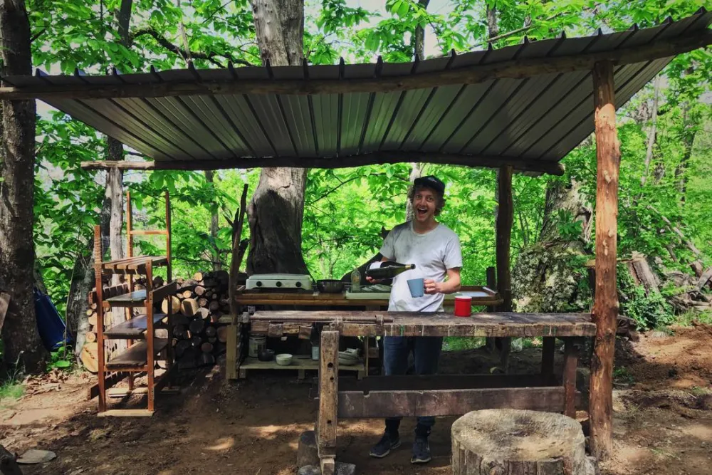 Wild Camping Paladini