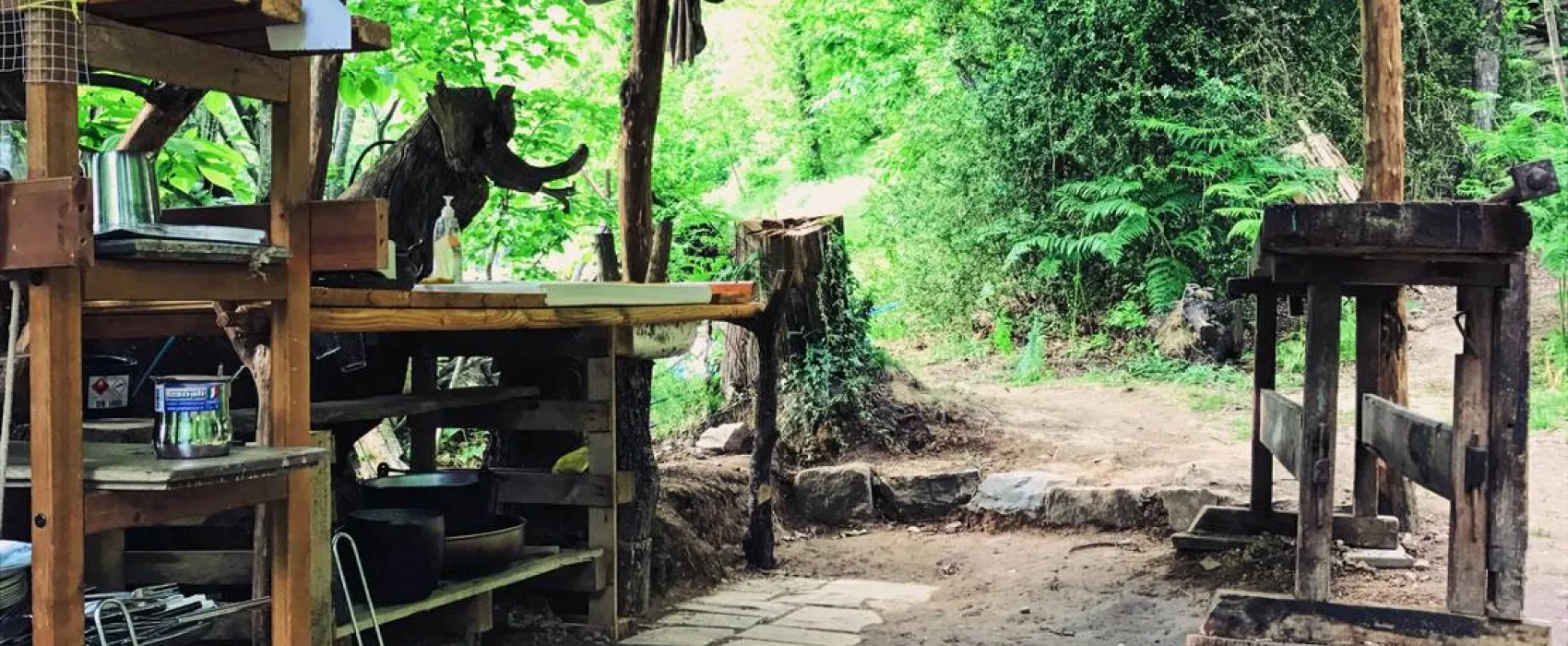 Wild Camping Paladini