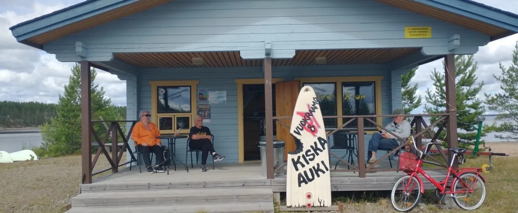 Oulujärvi active camping