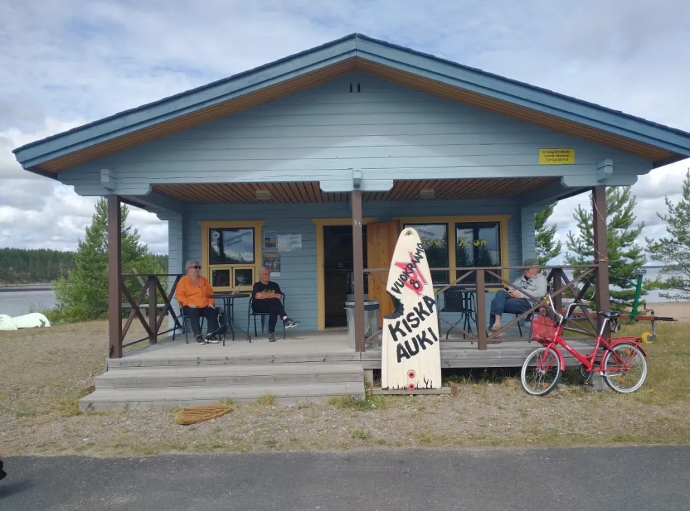 Oulujärvi active camping