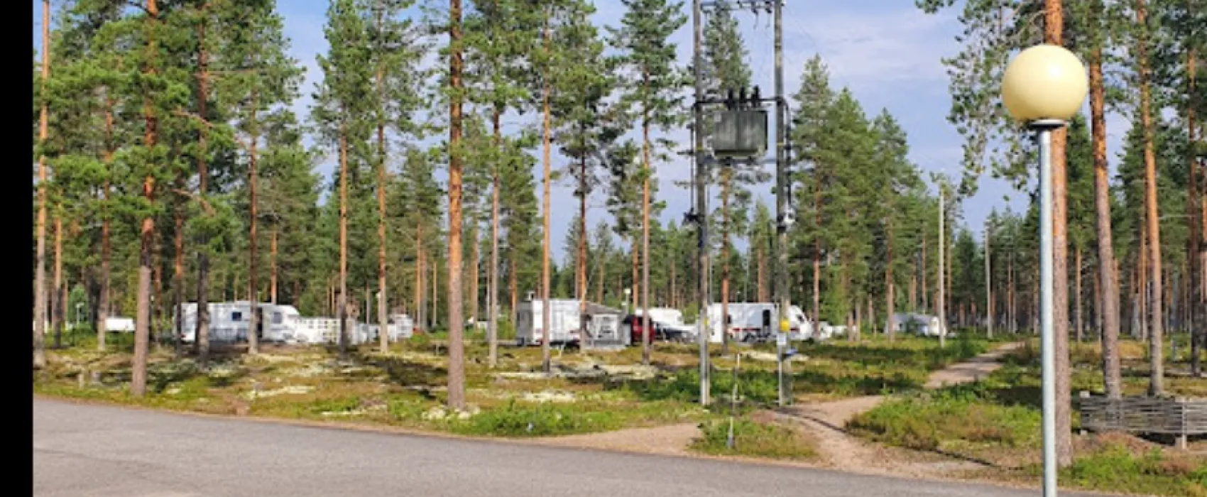 Oulujärvi active camping