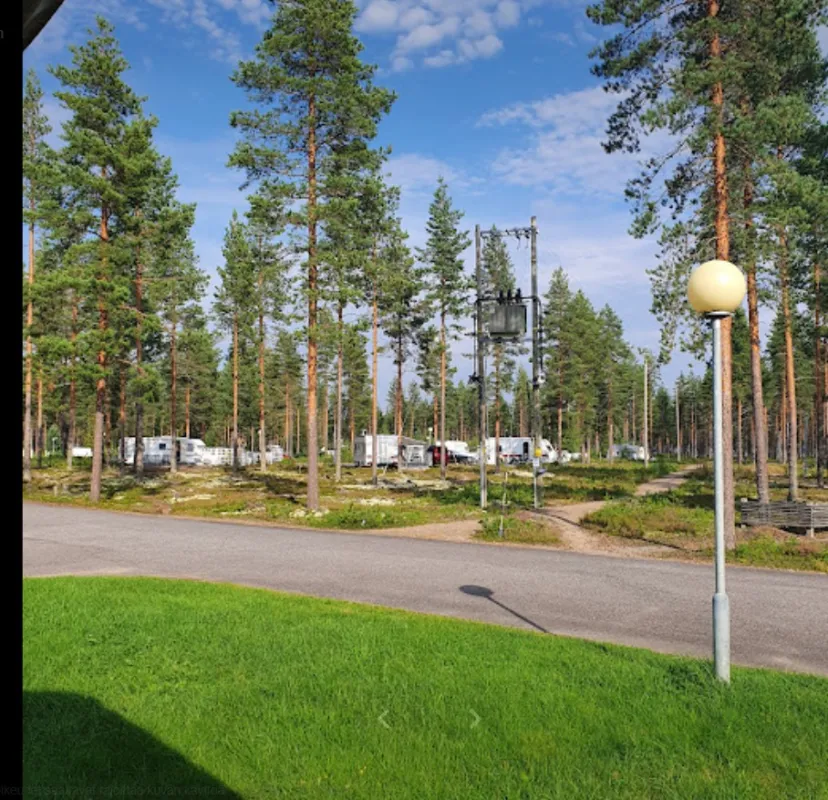 Oulujärvi active camping