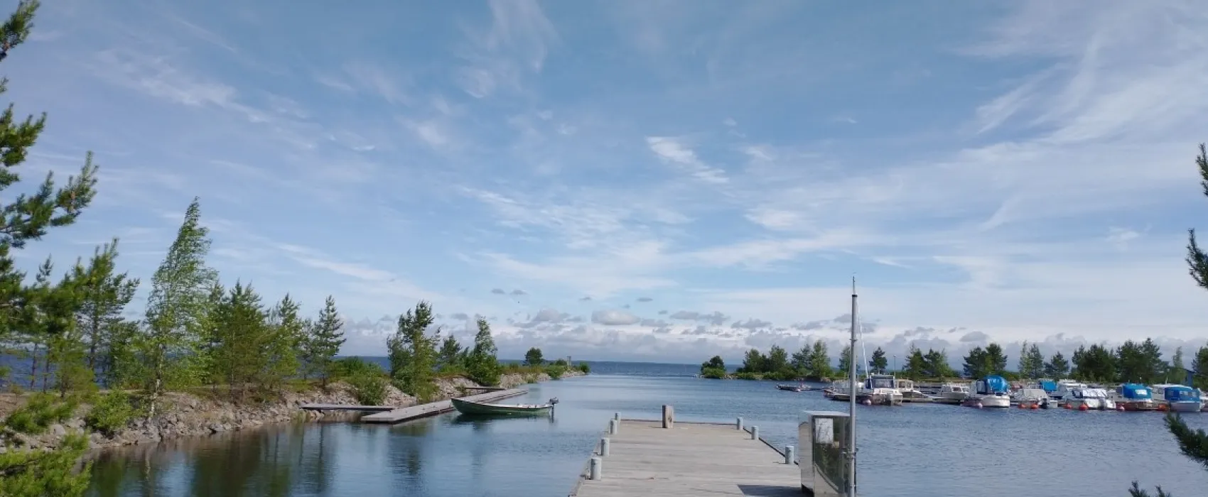 Oulujärvi active camping