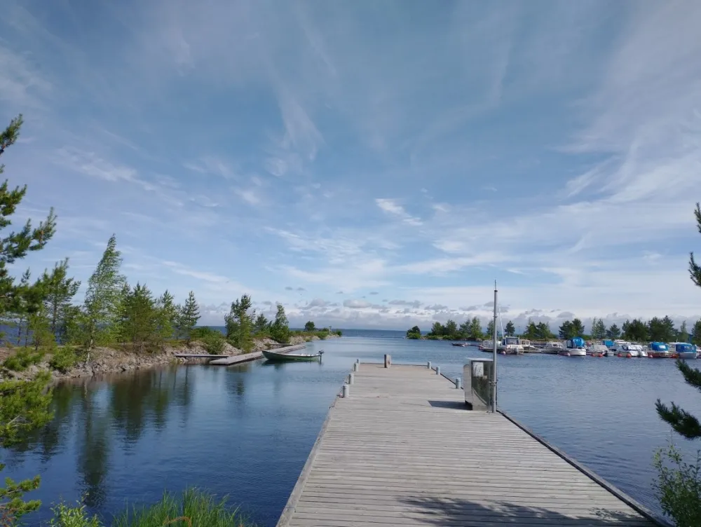 Oulujärvi active camping