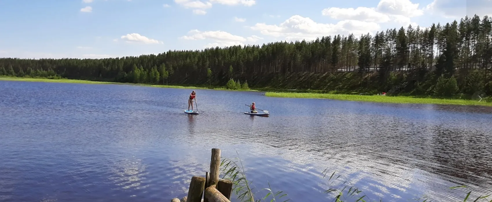 Oulujärvi active camping