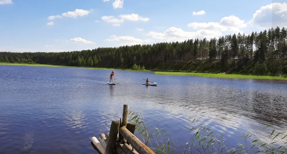 Oulujärvi active camping