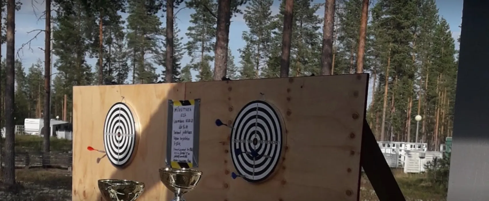 Oulujärvi active camping