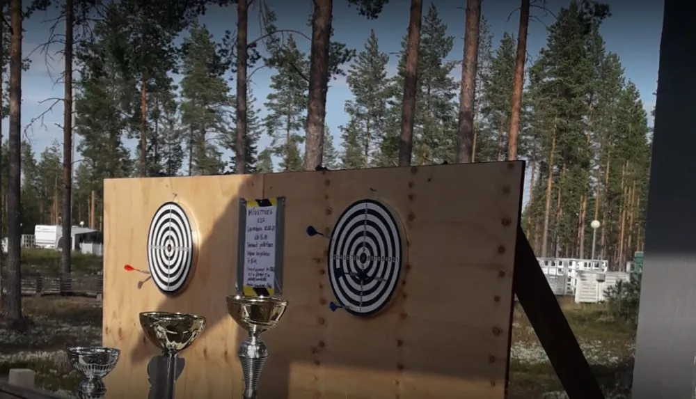 Oulujärvi active camping